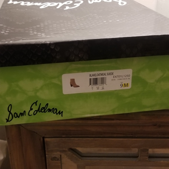 Sam Edelman Blake Bootie - Picture 8 of 8